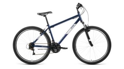 Горный велосипед Altair MTB HT 27.5 1.0, год 2022, цвет Синий-Серебристый, ростовка 19 / Велосипеды Горные | Спорт и отдых | V4.Ru: Маркетплейс