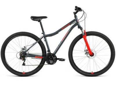 Горный велосипед Altair MTB HT 29 2.0 Disc, год 2021, цвет Серебристый-Красный, ростовка 19 / Велосипеды Горные | Спорт и отдых | V4.Ru: Маркетплейс