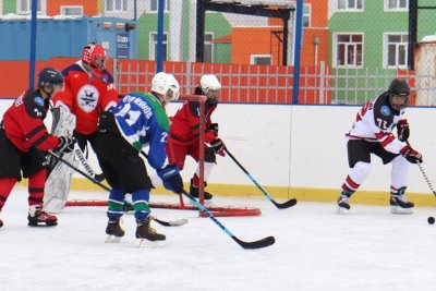 Лучшую школьную хоккейную команду определят в Мегино-Кангаласском районе