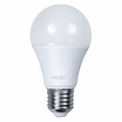 Умная светодиодная лампочка MOES Smart LED Bulb WB-TDA9-RCW-E27 Е27, холодный белый