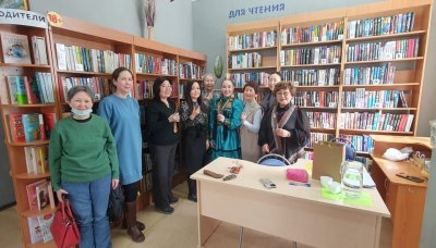 Хомусист — виртуоз мира Нарияна Ренанто провела мастер-класс в библиотеке Якутска