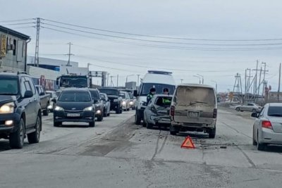 Пассажирка автомобиля пострадала при ДТП в Якутске