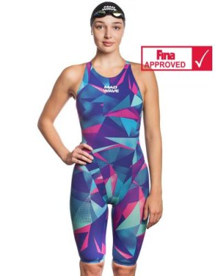 Женский стартовый костюм с открытой спиной Bodyshell Women Short Leg Fina Approved 2010 / Стартовые костюмы с открытой спиной (женщины) | Спорт и отдых | V4.Ru: Маркетплейс