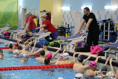 Призер Олимпийских игр Андрей Гречин показал мастер-класс по плаванию в Якутске
