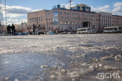 Перед пропуском талых вод в Якутске проверят дамбы и шлюзы