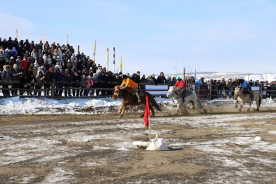 Хангаласский и Верхоянский районы стали лучшими на соревнованиях коневодов-табунщиков