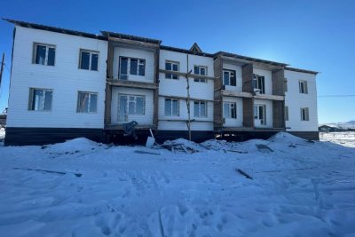 В Батагай-Алыта введут новый жилой дом