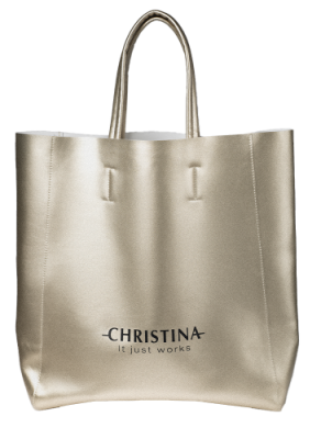 Christina Shopper bag gold / Аксессуары | Товары для красоты | V4.Ru: Маркетплейс