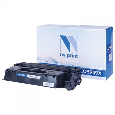 Картридж лазерный NV PRINT NV-Q5949X для HP LaserJet 1320/3390/3392 361172 (1)