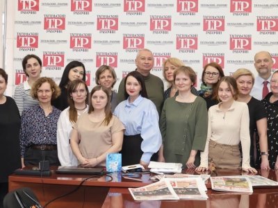 Секретарь СЖР Владимир Касютин провёл образовательный интенсив для редакций Свердловской области