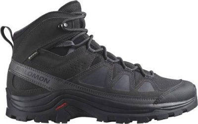 Ботинки мужские Salomon QUEST ROVE GTX (Black/Phantom/Magnet) (Black/Phantom/Magnet USA 10 || UK 9.5 || RUS 43 || L47181300-95UK) Ботинки треккинговые / Одежда, обувь и аксессуары | V4.Market