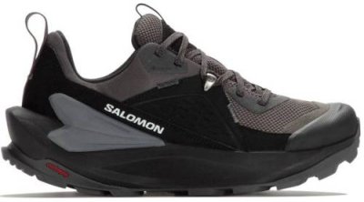 Ботинки мужские Salomon ELIXIR GTX (Black/Magnet/Quiet Shade) (Black/Magnet/Quiet Shade USA 9 || UK 8.5 || RUS 41.5 || L47295700-85UK) Ботинки треккинговые / Одежда, обувь и аксессуары | V4.Market