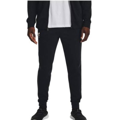 Брюки мужские Under Armour UA Rival Terry Jogger (001) (SM(46-48); черный; 1380843-001-SM) Брюки / Одежда, обувь и аксессуары | V4.Market