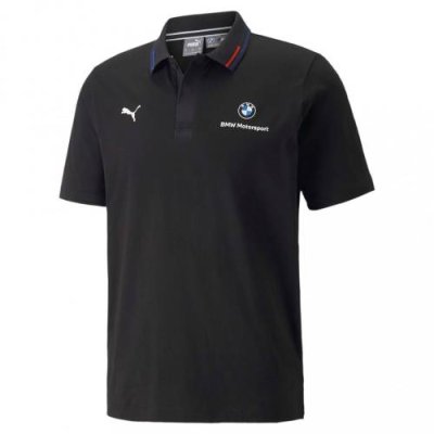 Поло мужское Puma BMW MMS Polo (XXL; 52-54; black (черный); 53337701-XXL) Поло / Одежда, обувь и аксессуары | V4.Market