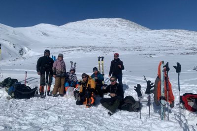 Альпинист Евгений Кривошапкин рассказал о лыжном походе по горам Черского хребта в Якутии