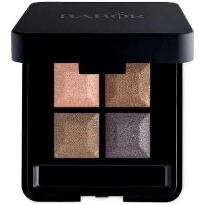 Палетка из 4 Оттенков Теней для Век, тон 02 смоки/Eye Shadow Quattro, 02 smokey Макияж глаз / Товары для красоты | V4.Market