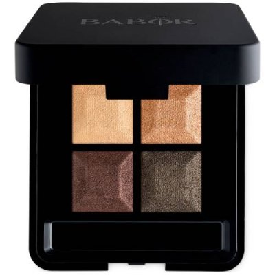 Палетка из 4 Оттенков Теней для Век, тон 03 мерцающий квартет/Eye Shadow Quattro, 03 shiny Макияж глаз / Товары для красоты | V4.Market