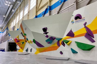 В Якутске завершилось строительство скалодрома в спорткомплексе «Дохсун» к играм «Дети Азии»