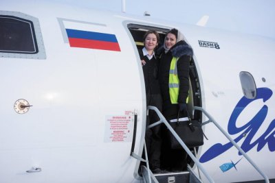 Ко дню космонавтики авиакомпания «Якутия» объявила распродажу авиабилетов 