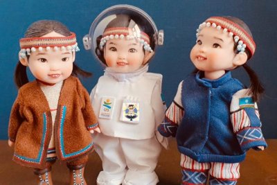 Юные якутяне из академии хореографии «Кындыкан» записали обращение к космонавтам