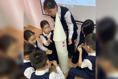 Игры о космосе и моделирование ракеты «Восток» организовали для детей в Якутске