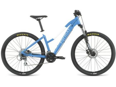 Женский велосипед Format 7714 27.5, год 2022, цвет Синий, ростовка 17