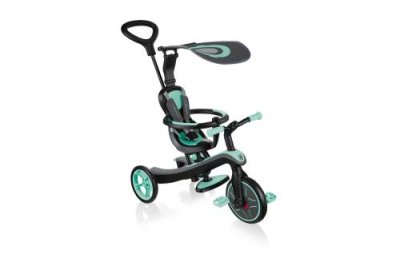 Детский велосипед Globber Trike Explorer (4 in 1), год 2020, цвет Голубой-Зеленый / Велосипеды Детские | Спорт и отдых | V4.Ru: Маркетплейс