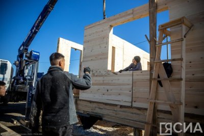 Движение добрых дел строит 10 жилых домов для молодых специалистов в Якутии