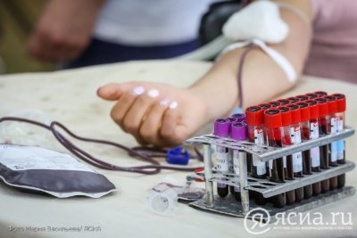 В Якутии стартовала неделя популяризации донорства крови