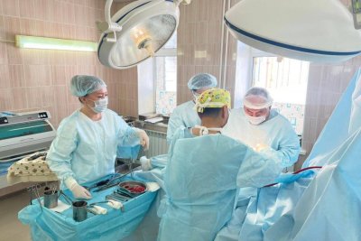 Мобильные хирурги выполнили 28 операций в Нюрбинском районе
