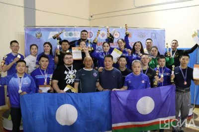 Еще трех золотых медалей добились якутские мас-рестлеры на чемпионате России