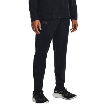 Брюки мужские Under Armour UA OutRun the Storm Pant (001) (SM(46-48); черный; 1376799-001-SM) Брюки / Одежда, обувь и аксессуары | V4.Market