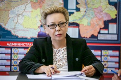 Галина Данчикова провела встречу с министром по делам гражданской обороны Якутии