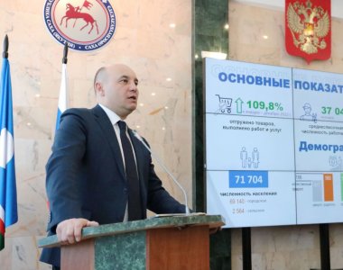Глава Мирнинского района отчитался о деятельности администрации за 2023 год