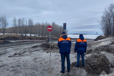 Еще пять ледовых переправ закрыли в Якутии