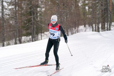 Железнодорожница победила в лыжном марафоне в Алдане