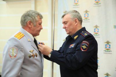 В МВД по Якутии чествовали ветеранов органов внутренних дел