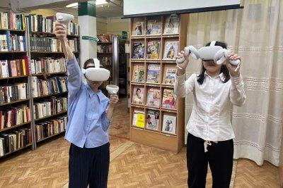 В библиотеке «Книга 03» Якутска новое оборудование: теперь можно читать и путешествовать виртуально