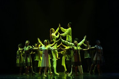 В Якутске состоялся показ хореографической легенды «Ситим»