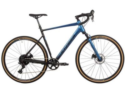 Шоссейный велосипед Stinger Gravix Evo, год 2023, цвет Синий, ростовка 19.5