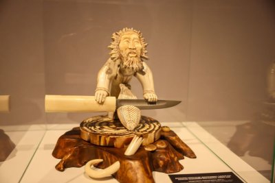 В Астане представили уникальные произведения якутского народного творчества