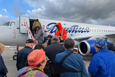 Состоялся первый рейс из Якутска в Алматы с пересадкой в Иркутске