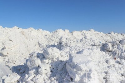 Снежный полигон в Якутске закроют на этой неделе
