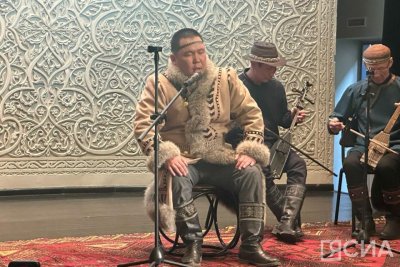 Сказители эпоса Якутии и Казахстана встретились в Алматы