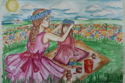 Конкурс рисунков «Пусть всегда будет Мама» проведут в Якутии