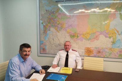 Руководитель «Железных дорог Якутии» встретился с главным санитарным врачом ДВЖД