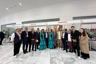 Якутская компания «Айар» в третий раз приняла участие в выставке-ярмарке «Eurasian Book Fair – 2024»