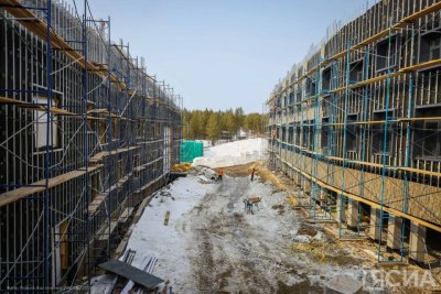 Самый крупный детский центр в Якутии «Полярная звезда» планируют ввести к концу 2024 года