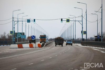 В ряде районов Якутии ввели ограничение по весу для грузовых автомобилей