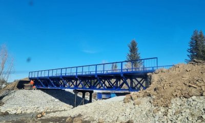 На автодороге «Бетюн» в Амгинском районе установят новый мост